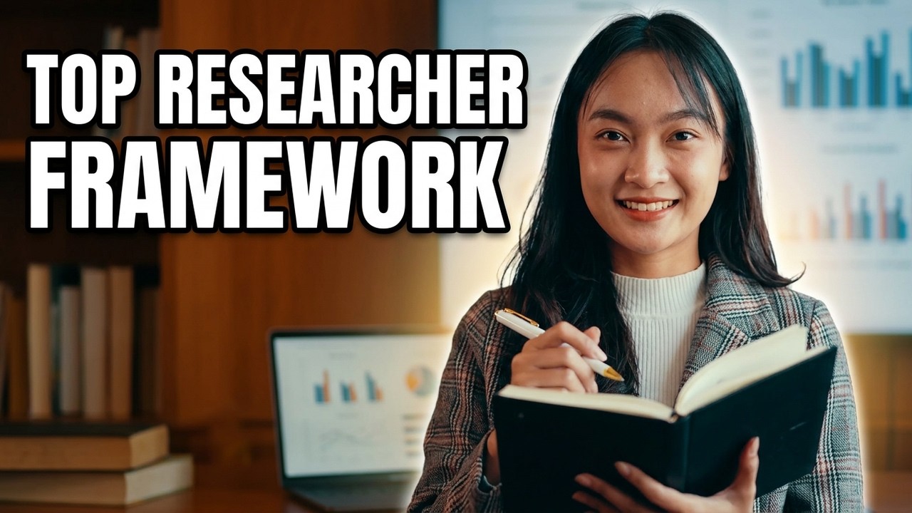 The Academic Writing Framework Top Researchers Use
