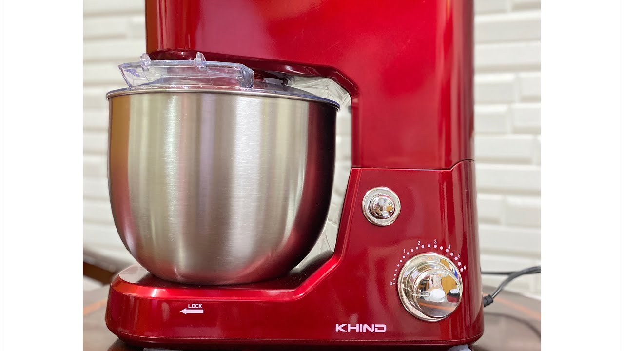 UNBOXING STAND MIXER KHIND SM506P |RED| |MALAYSIA|