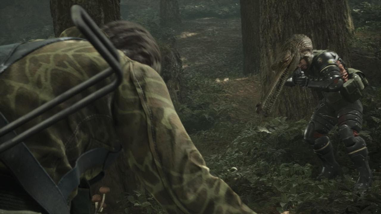 Metal Gear Solid 3 Delta - The Fear Hard Mode Non Lethal (Easy)
