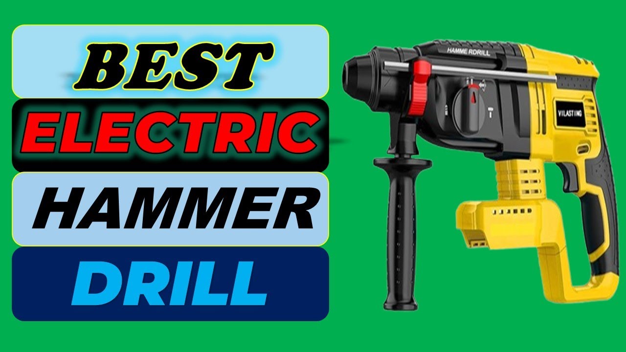 Top 5 Best Electric Hammer Drill in 2026 | From Aliexpress