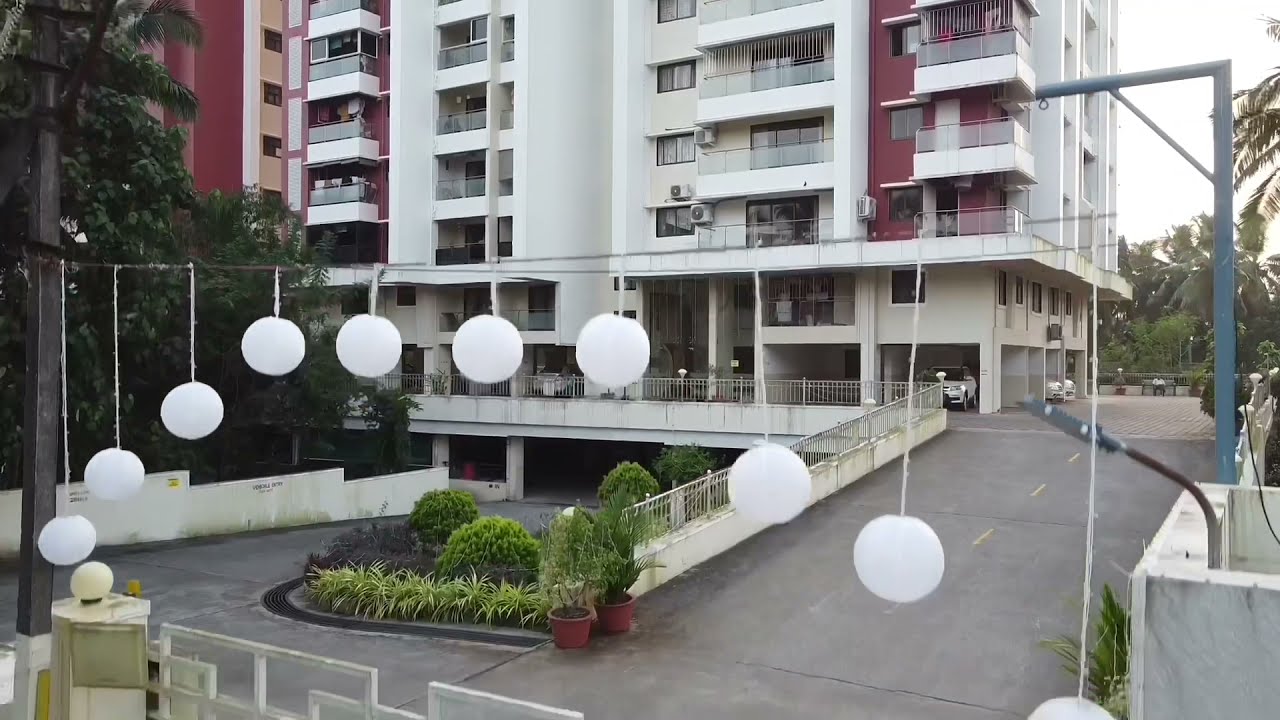Kirti Solitaire Ariel view 1080p