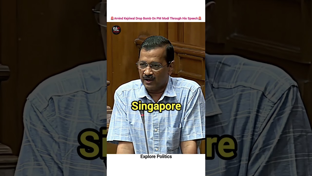 🚨Arvind Kejriwal Drop Bomb On PM Modi Through His Speech🚨