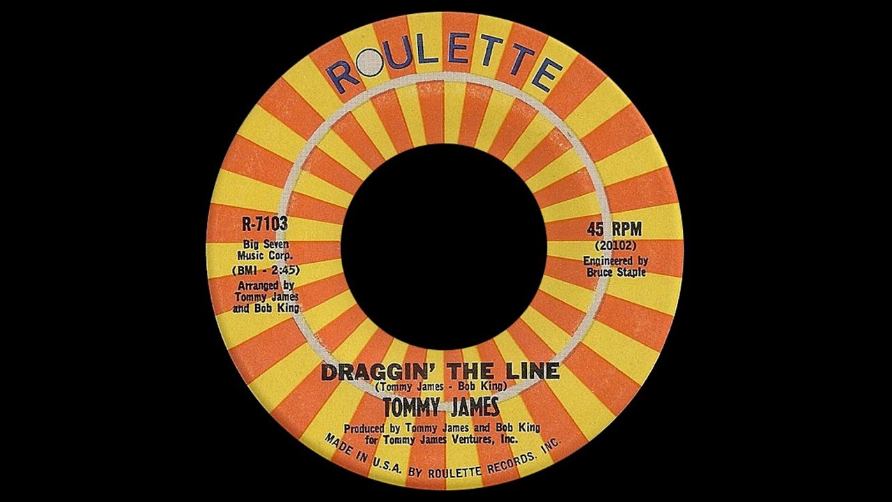 Tommy James ~ Draggin' The Line 1971 Disco Purrfection Version