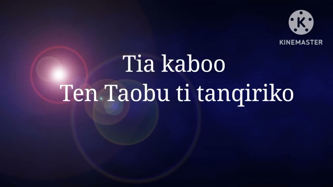 Rip Taobu Iareta .Karaoke 