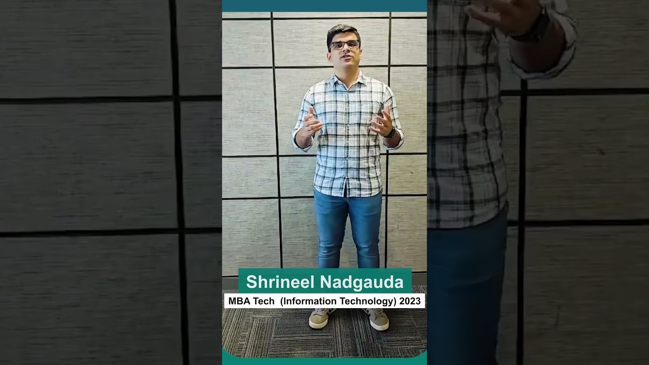 From NMIMS to Accenture: Shrineel&rsquo;s MBA Tech Journey