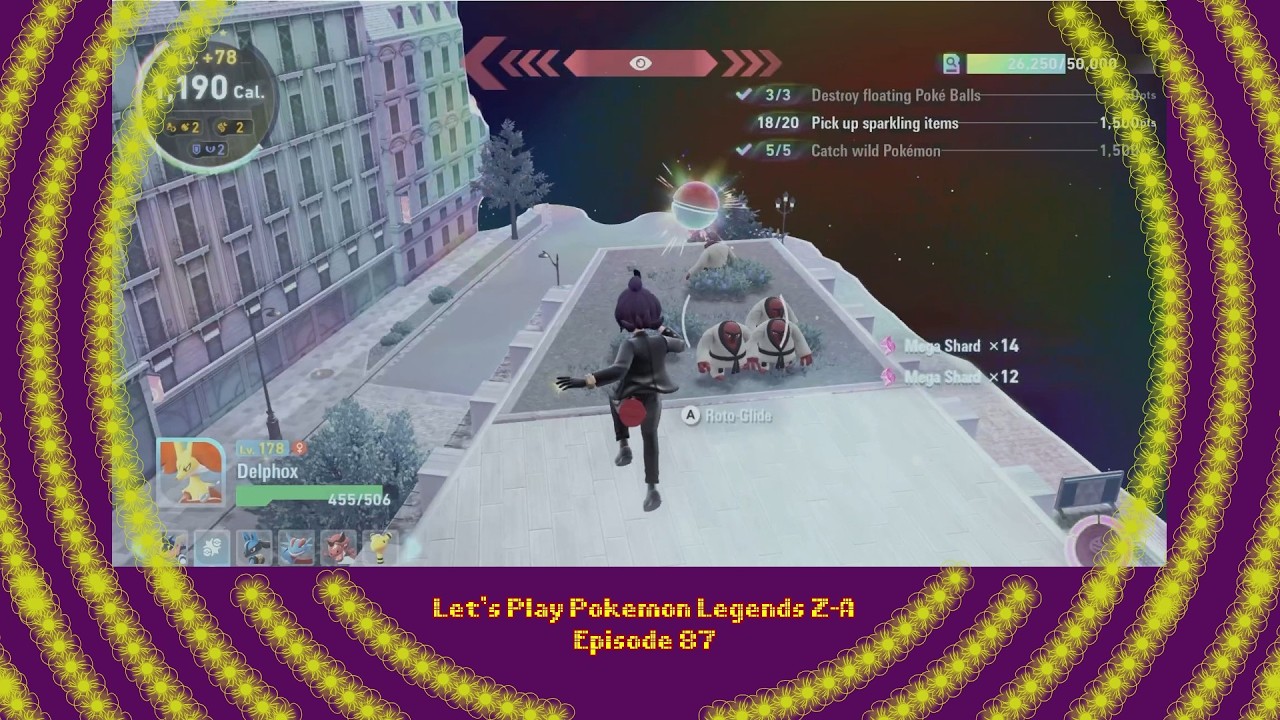 Let's Play Pokemon Legends Z-A Episode 87