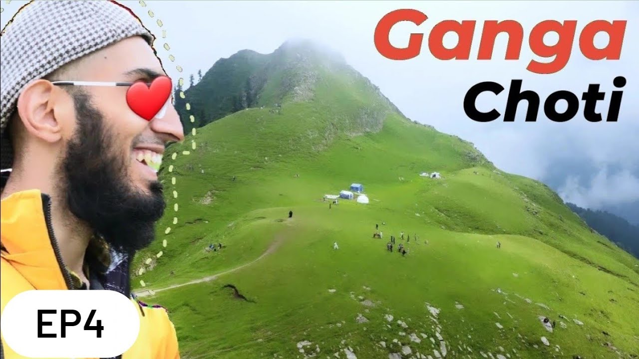 GANGA CHOTI 😍 In LOVE with Kashmir's MOST Beautiful Peak [S3EP4]