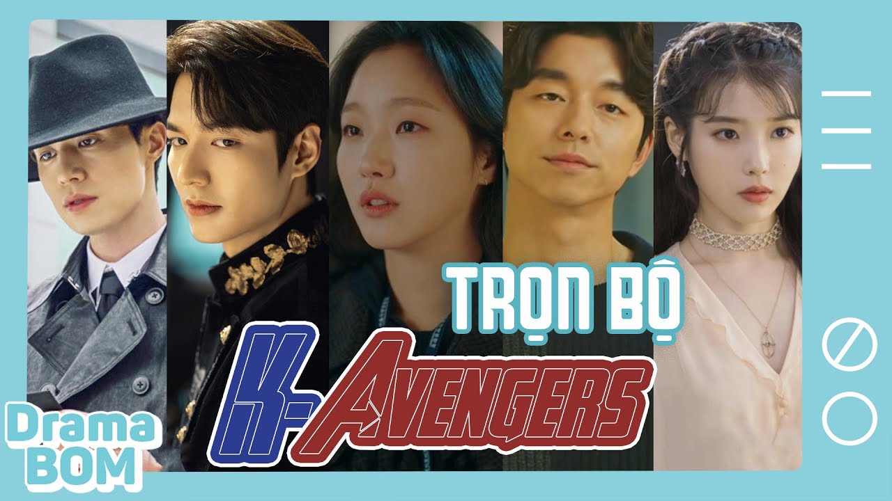 Tổng hợp phim Tết: K- Avengers Full - Cuộc chiến không hồi kết!