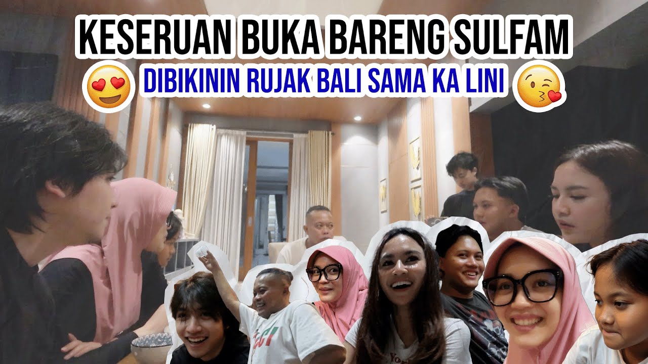 KUMPUL DI TAMBUN BUAT ARISAN PERTAMANYA SULE FAMILY!