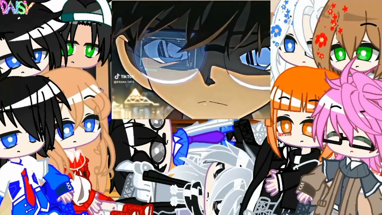 Detective conan react to part 13 || Decetive Conan || gacha life by :me