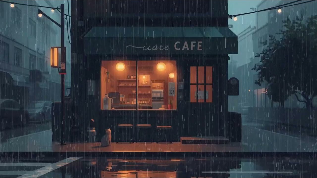 Peaceful Rain Lofi ☔ Stay Focused & Calm