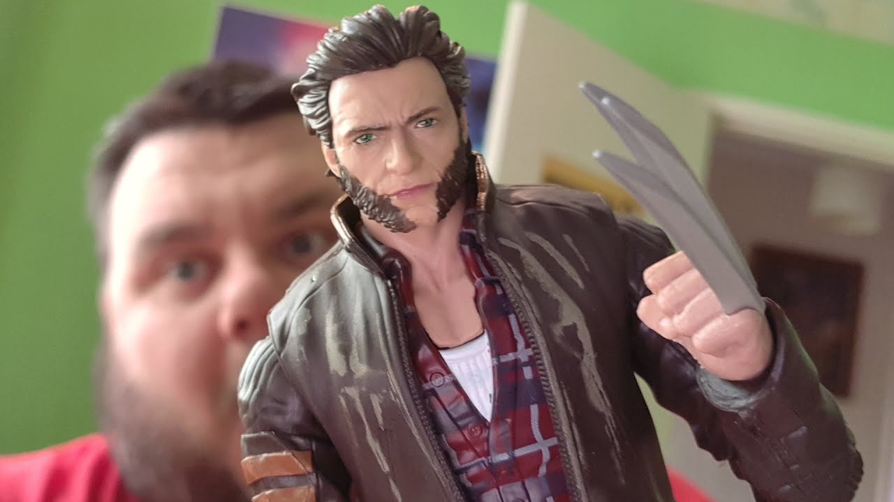 Marvel Legends Wolverine Origins X-Men Movie 20th Anniversary Hugh Jackman Hasbro Unboxing Review