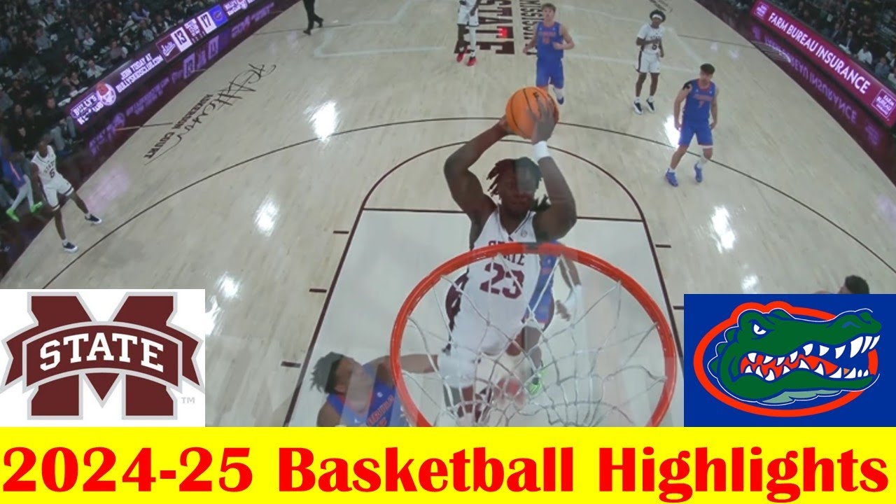 #3 Florida vs #22 Mississippi State Basketball Game Highlights 2 11 2025