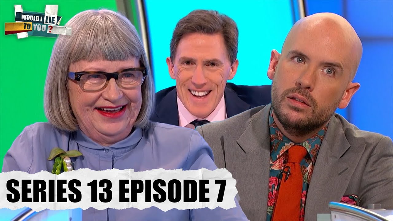 Series 13 Episode 7 - FULL EPISODE | Would I Lie to You?