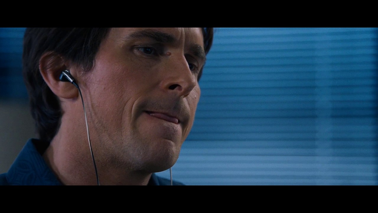 The Big Short (2015) - Dr.Michael Burry Restricts Withdrawals from Scion Capital [HD 1080p]