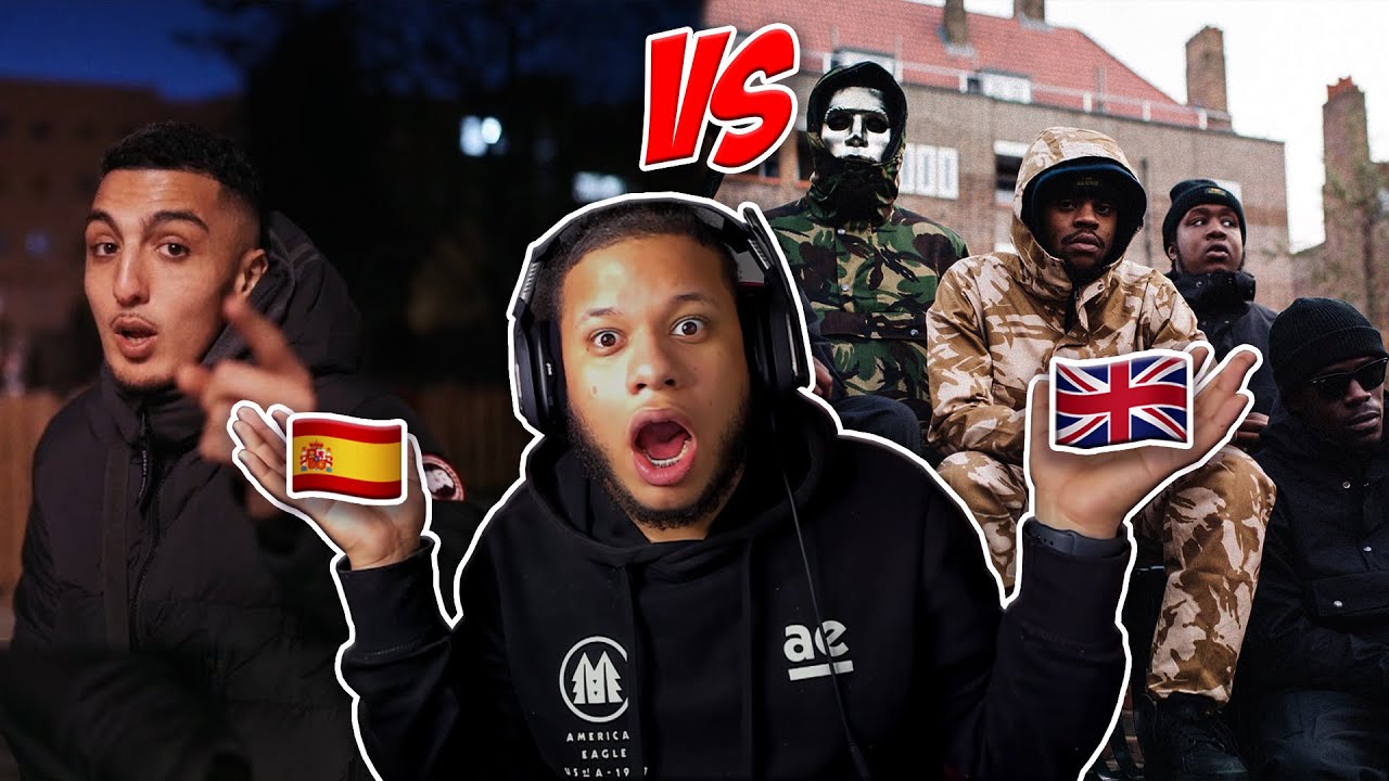 SPANISH DRILL🇪🇸 VS UK DRILL🇬🇧 •Europe Drill• // MORAD, Aiman Jr, Patron 970, BobbyBlock /[REACCION]