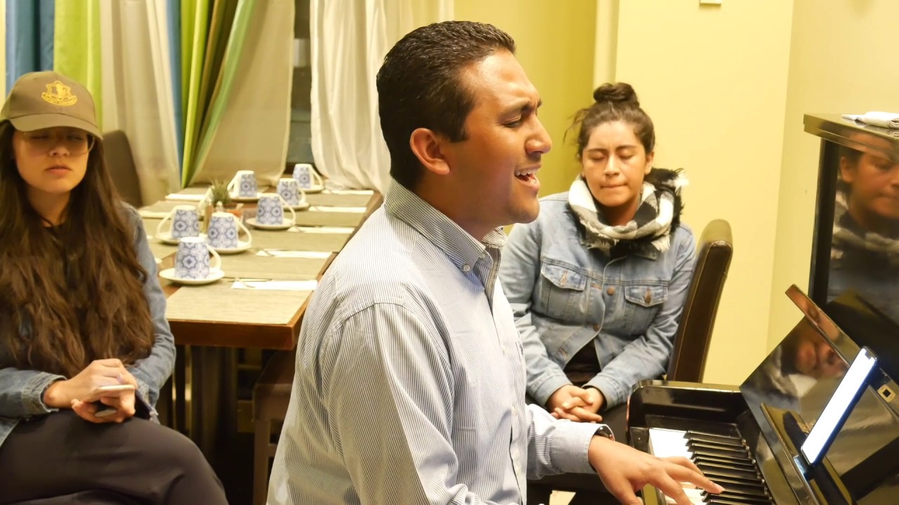 Indeleble - Canto por el Pastor Efraim Valverde Sr.