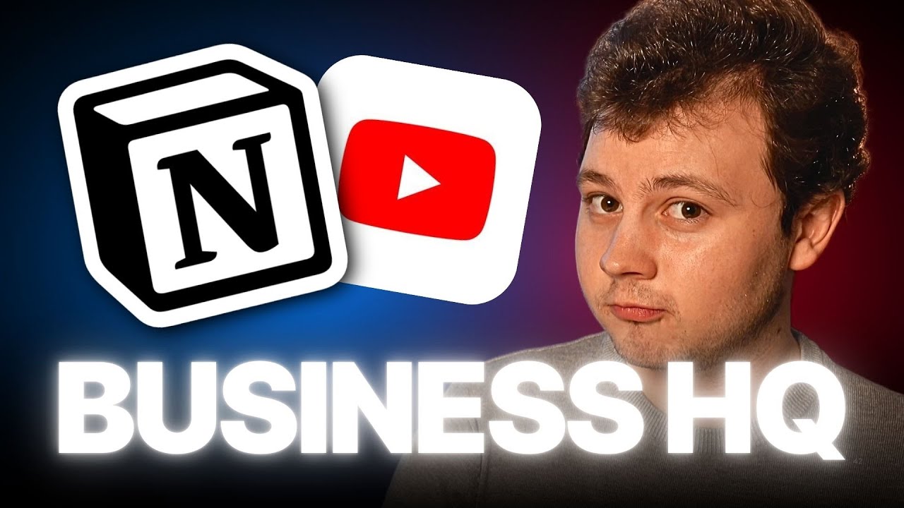 Mein komplettes 2025 Notion Business Setup