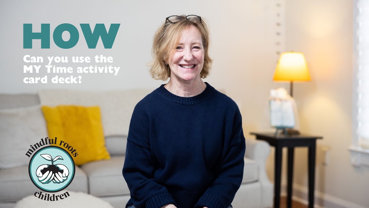 SEL is easy with the movement based M.Y. Time Program Activity Card Deck