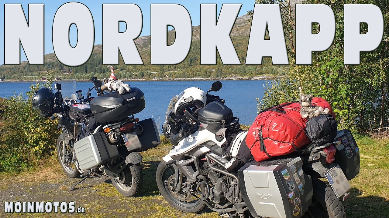 Nordkapp - Eine Motorrad Tour von Bremen bis zum Nordkapp (with ENGLISH SUBTITLE)