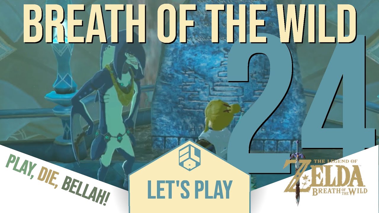 024 - Raccolta di Lumiserite e Monumenti degli Zora - Zelda: Breath of the Wild - Walkthrough - 100%