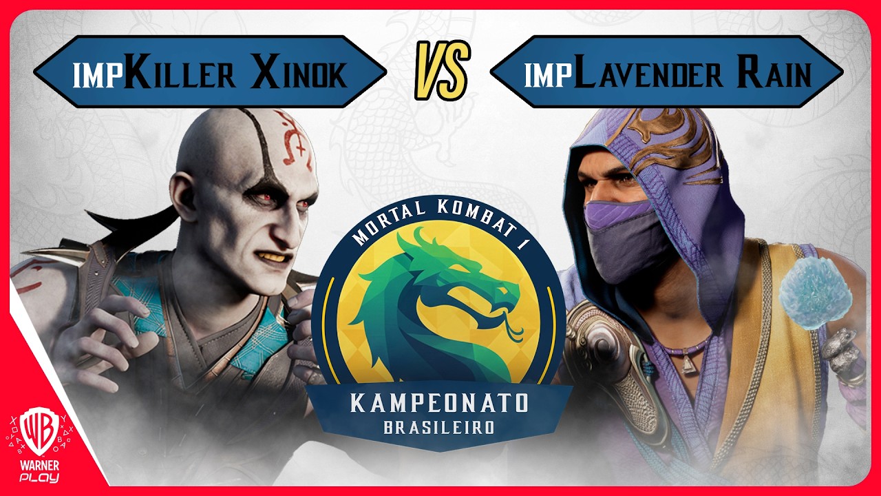 Killer Xinok x Lavender Rain - 2ª Etapa do KBMK