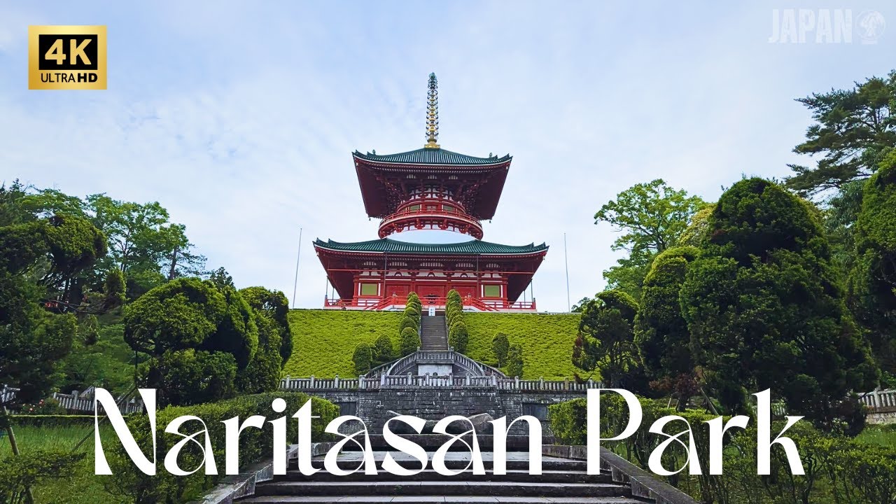 Serenity at Naritasan Park  Tranquil Walks & Scenic Views - Japan Diaries | 058