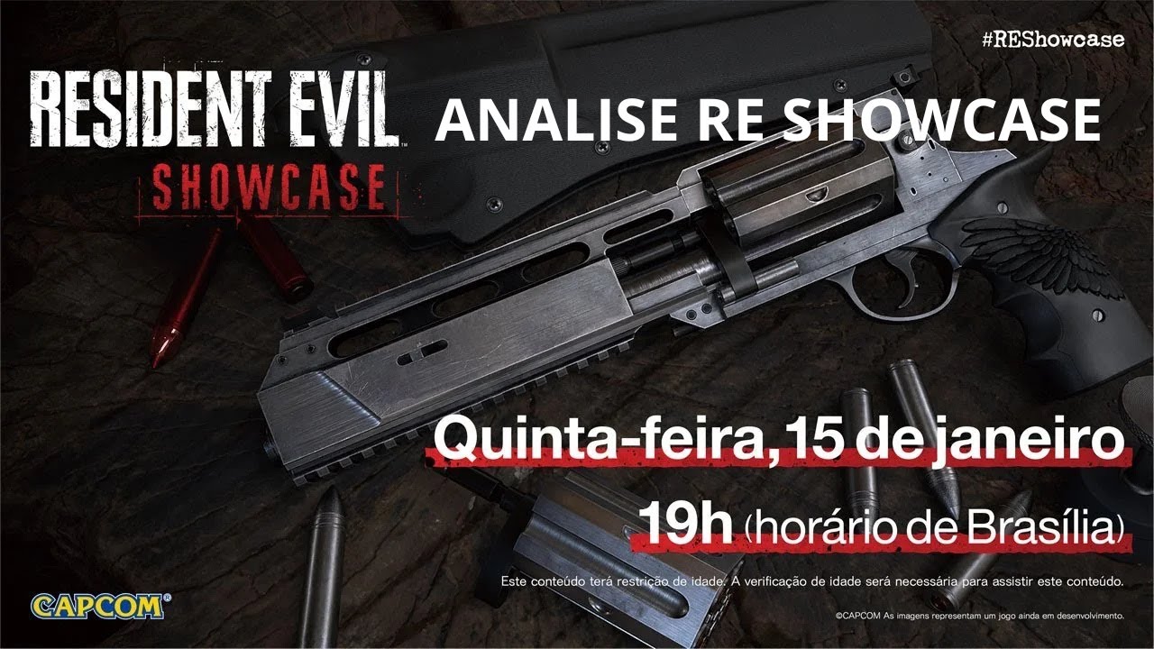 Analisando o trailer do Resident evil showcase e falando sobre o que eu espero do evento