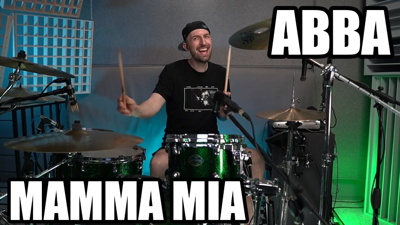 ABBA - MAMMA MIA - DRUM COVER - БАРАБАННЫЙ КАВЕР