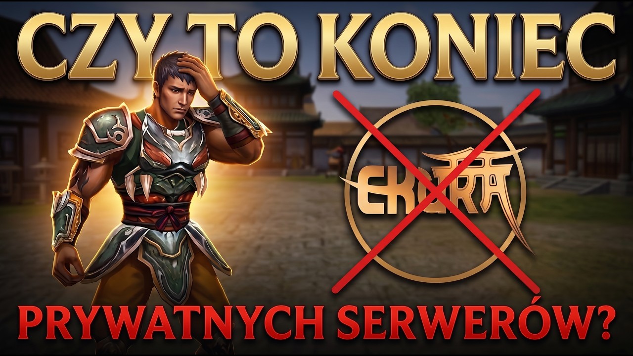 Czy to koniec prywatnych serwer&oacute;w Metin2?