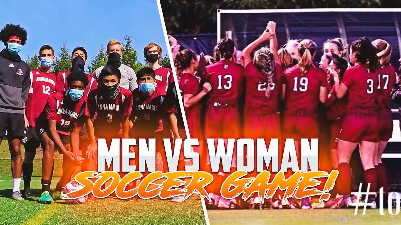 D3 Men's Soccer vs D3 Women's Soccer Game