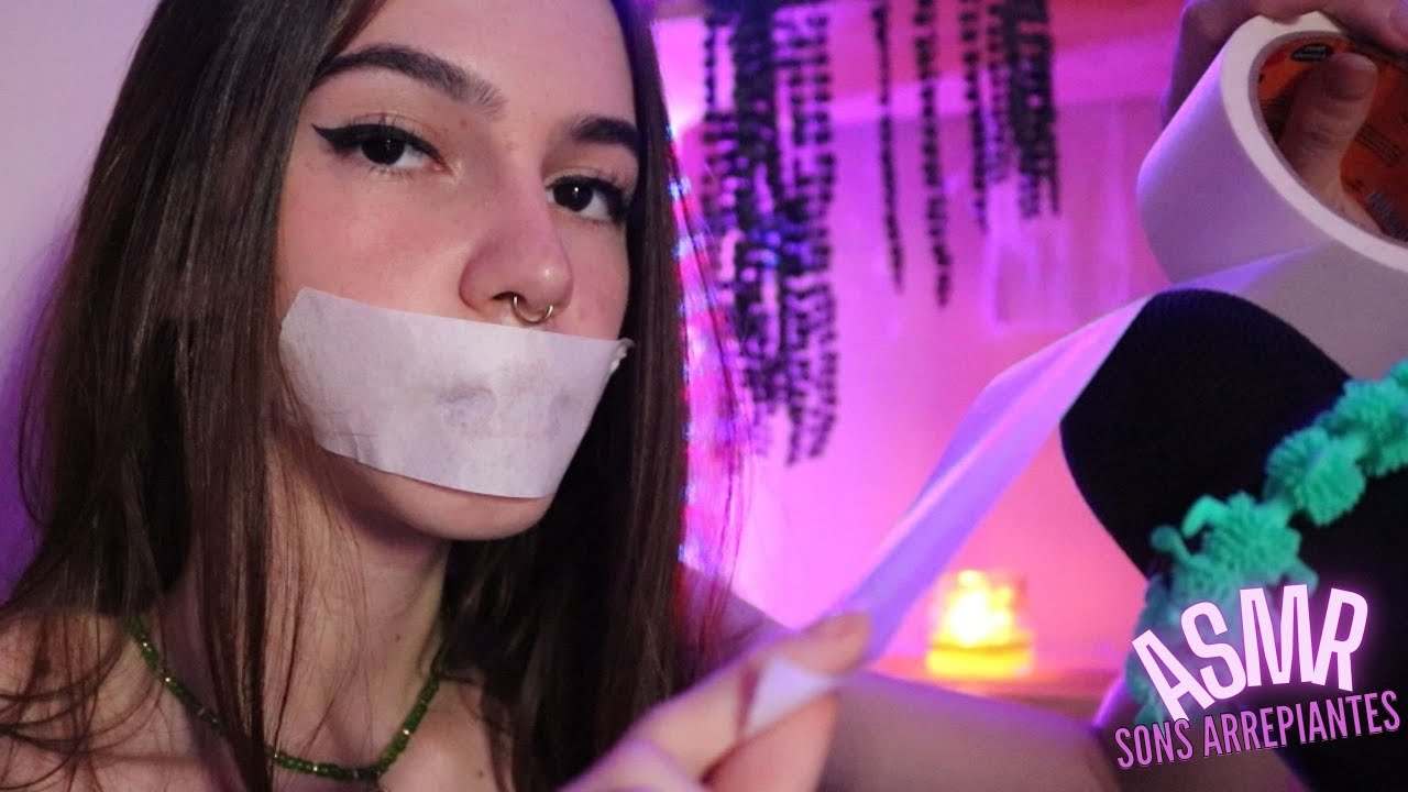 ASMR - SONS ARREPIANTES COM FITA