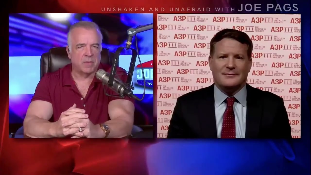 Mike Davis To Joe Pags: The Democrat Party Is The Party Of Illegal Aliens, Rapists, And Murderers.