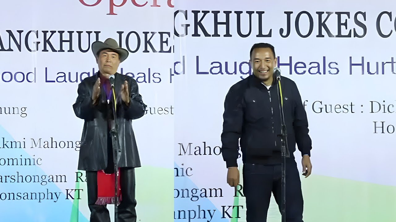 Pakmi and Vareingam 2 Tangkhul Comedy | Special Stand up