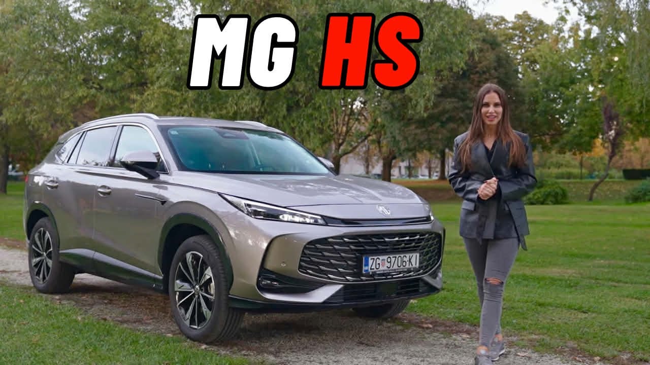 MG HS - TOP 5 stvari koje niste znali - by Sara Ugrinić