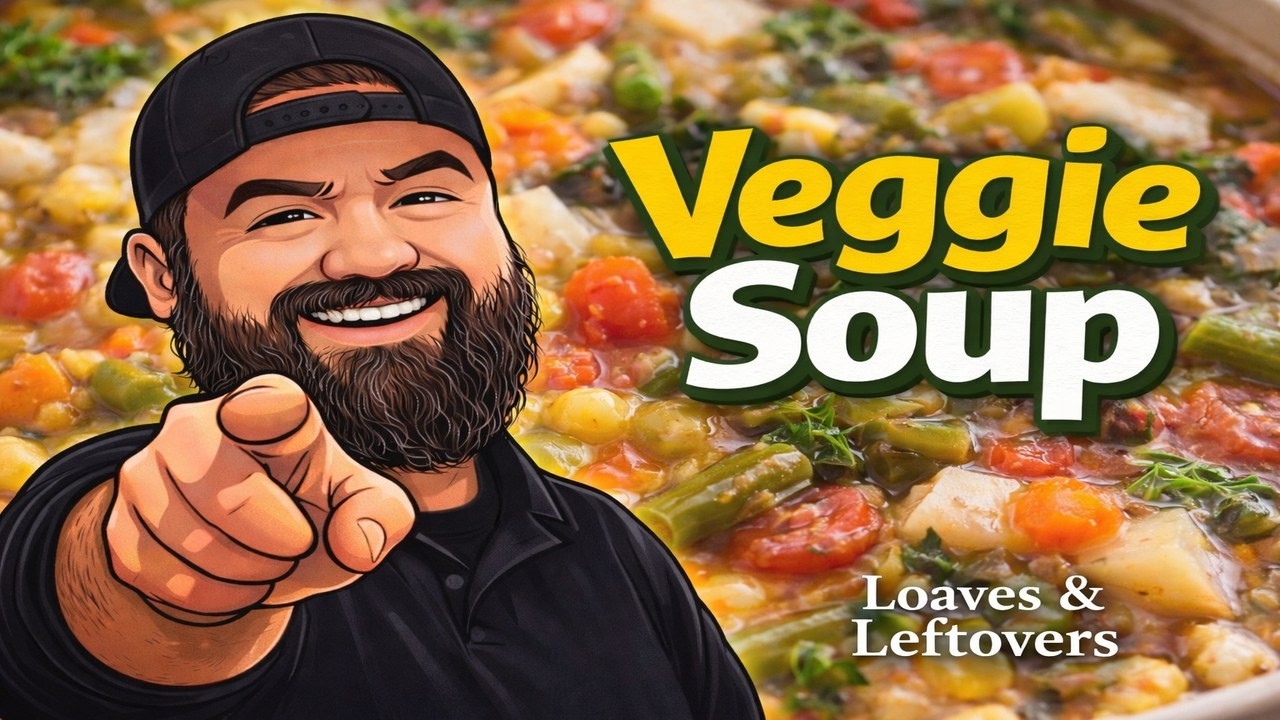 HOW TO MAKE VEGGIE SOUP!!
