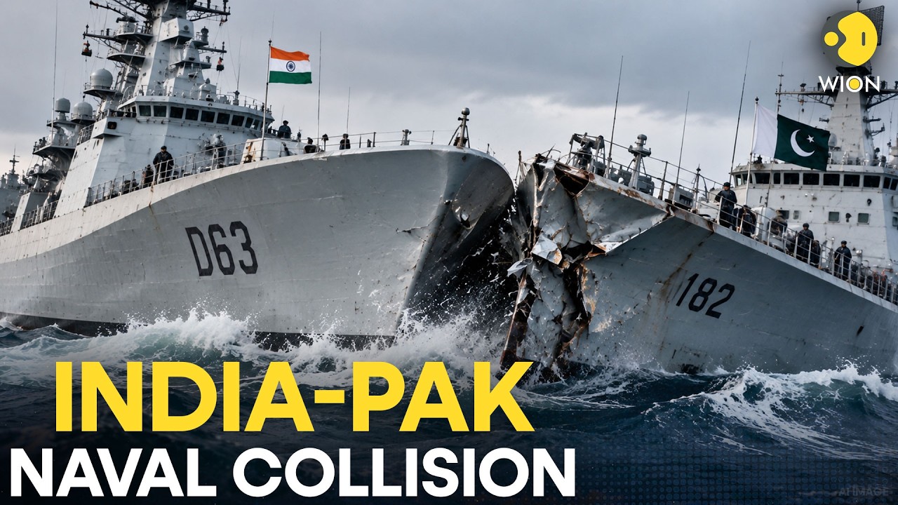 India-Pakistan Naval Collision LIVE: India Summons Pak Envoy Over Collision In International Waters