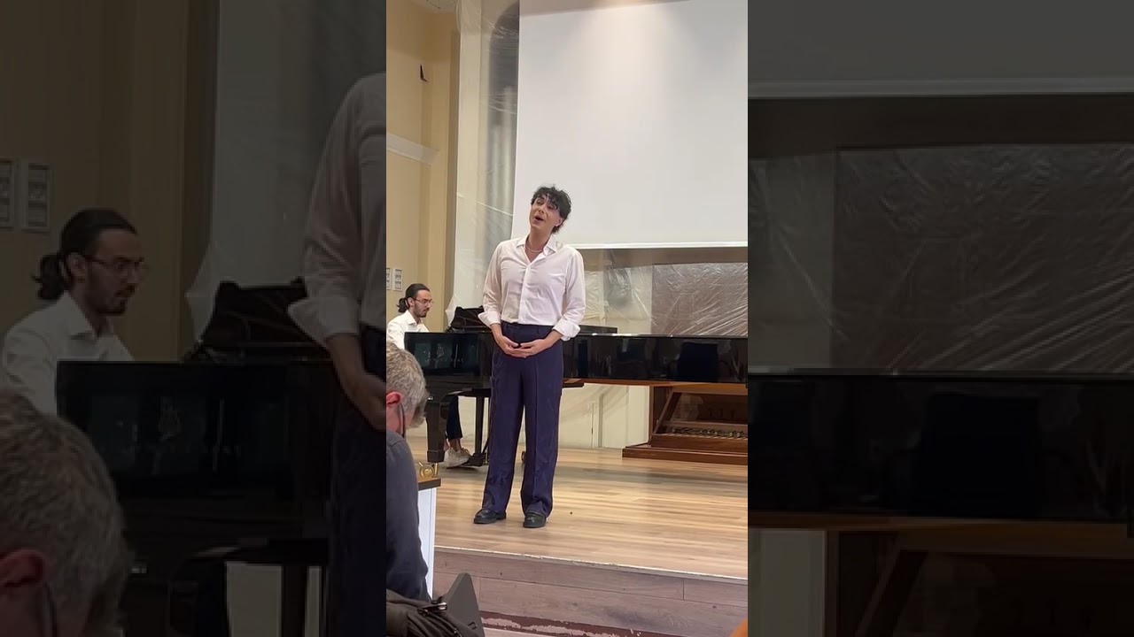 Sogno d&rsquo;or - G. Puccini (Mattia Rigillo, Andrea Federico)