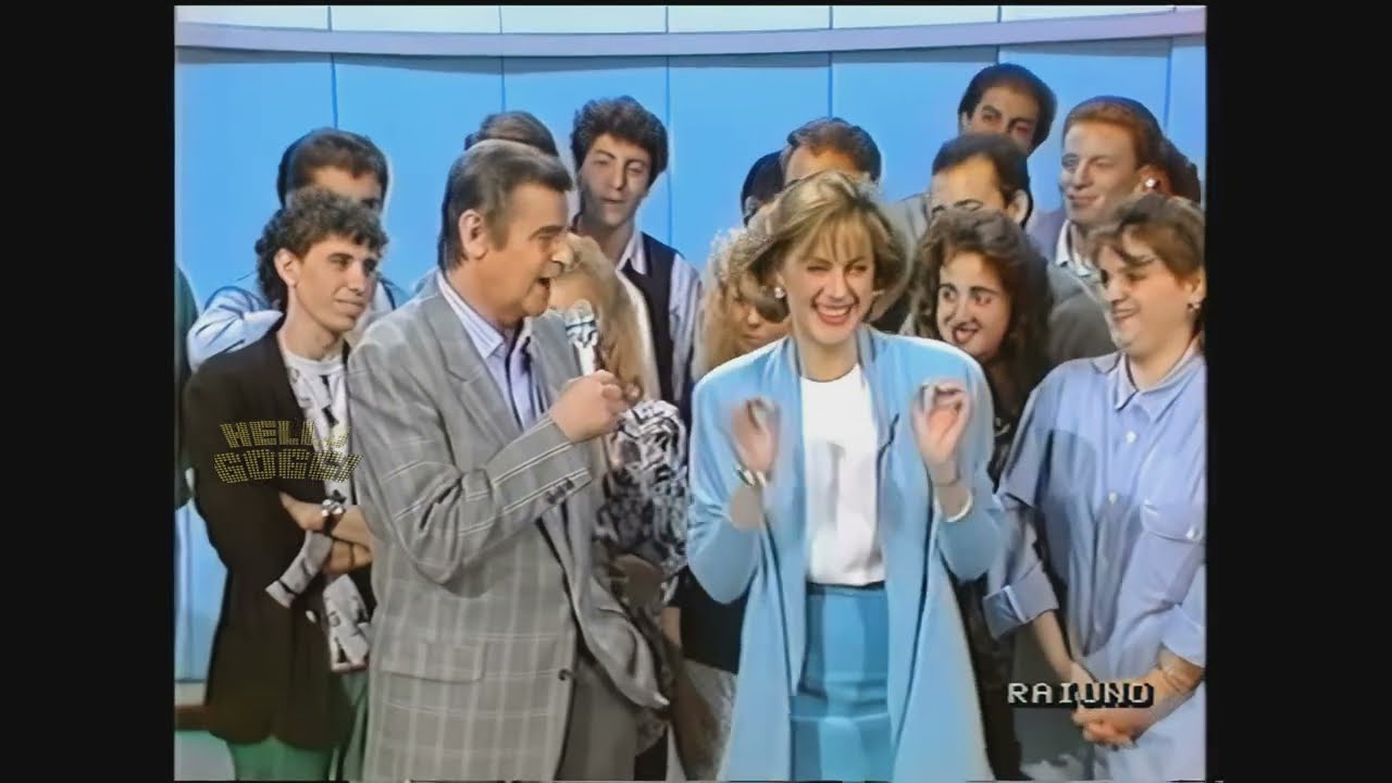 VIA TEULADA 66-1989 Loretta Goggi intervista Sergio Endrigo