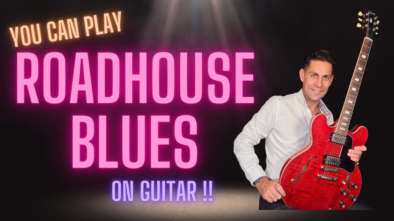 You can play Roadhouse Blues  by The Doors on guitar