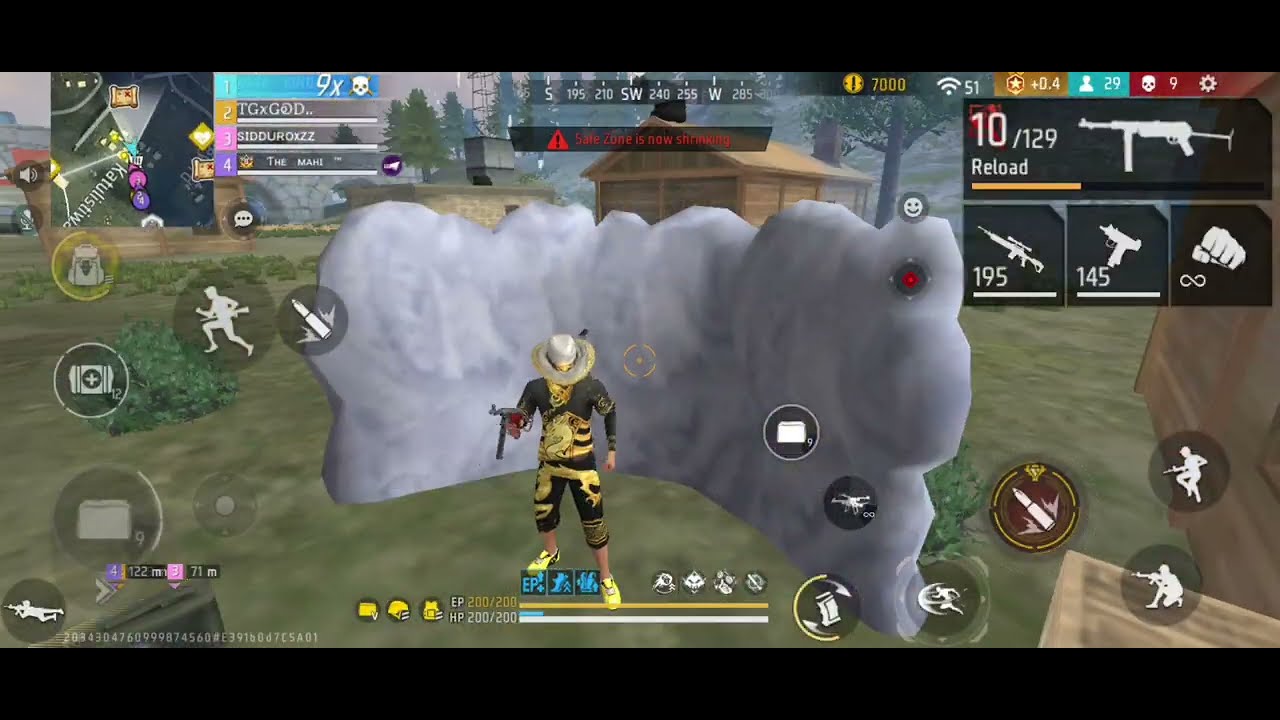 Free fire 11 kill gameplay 
