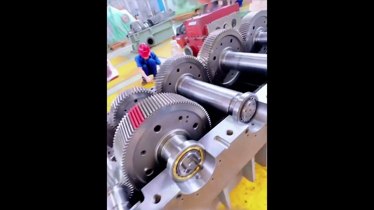 How many stage for this gearbox? 