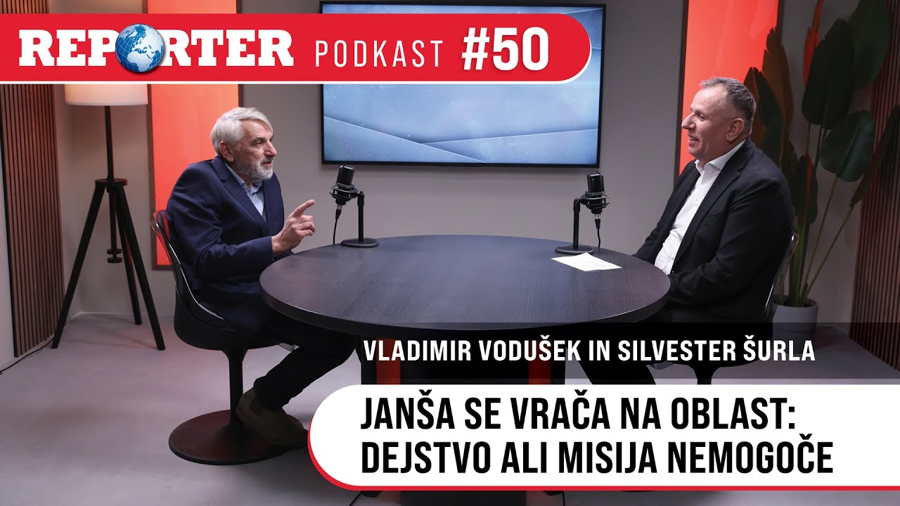 Reporter podkast #50: Jan&scaron;a se vrača na oblast - dejstvo ali misija nemogoče