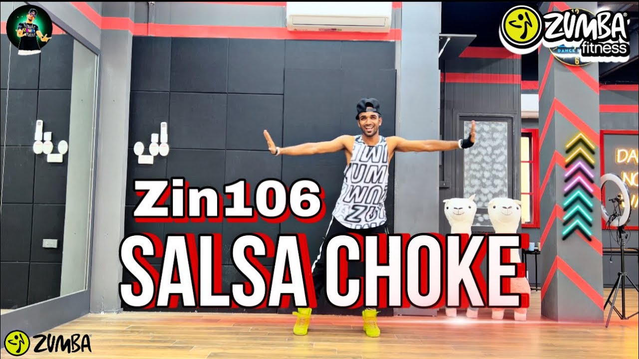 Zin106 | Cali | Salsa Choke | Zumba fitness choreography brothers twinz | Zumba dance