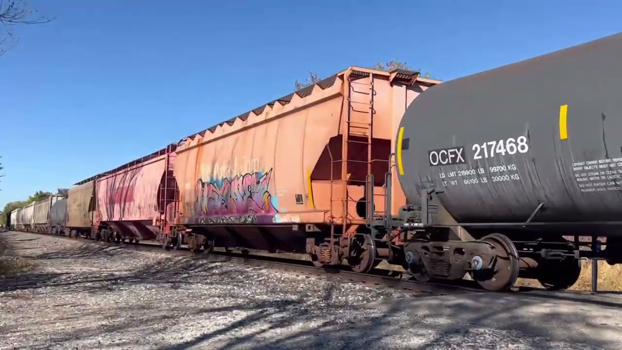 Going Local; Chicago, Fort Wayne & Eastern WAVA and Norfolk Southern L46
