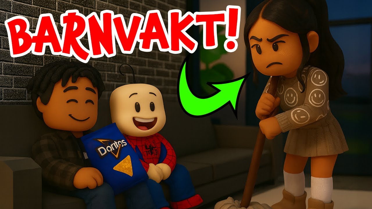 MAMMA SKA IVÄG!!
