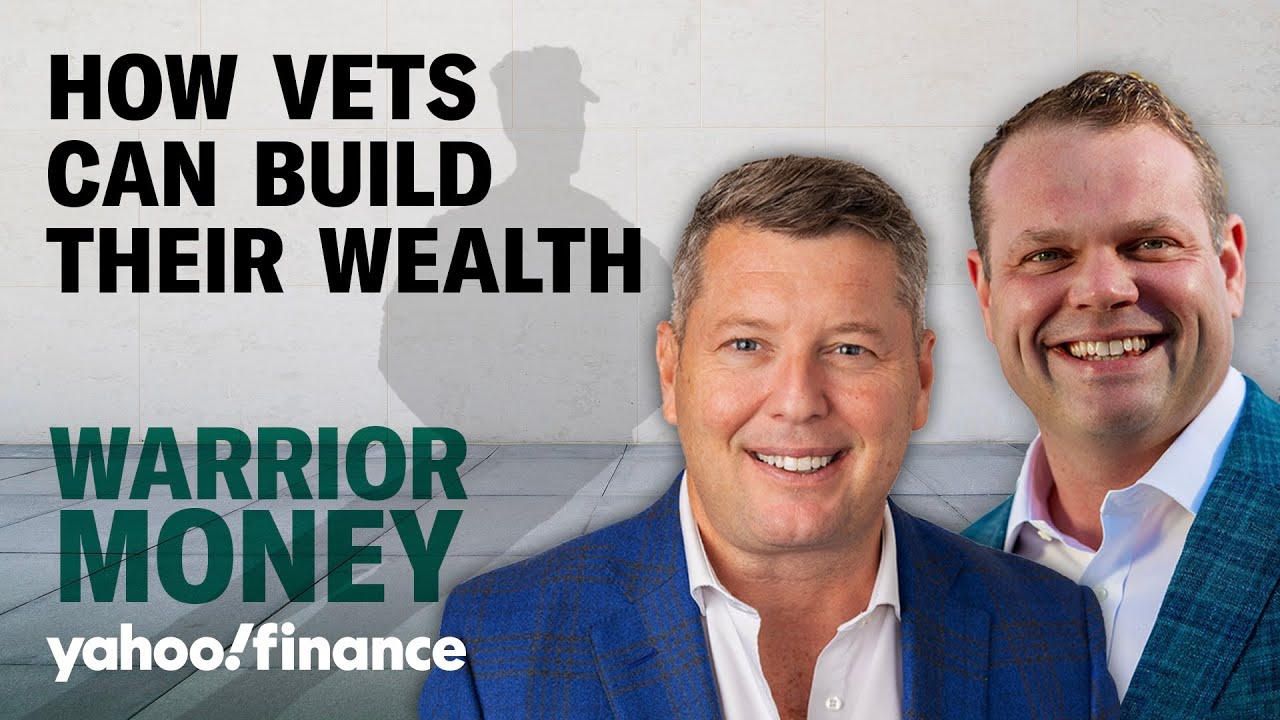 Military spouse turned financial planner helps veterans master money