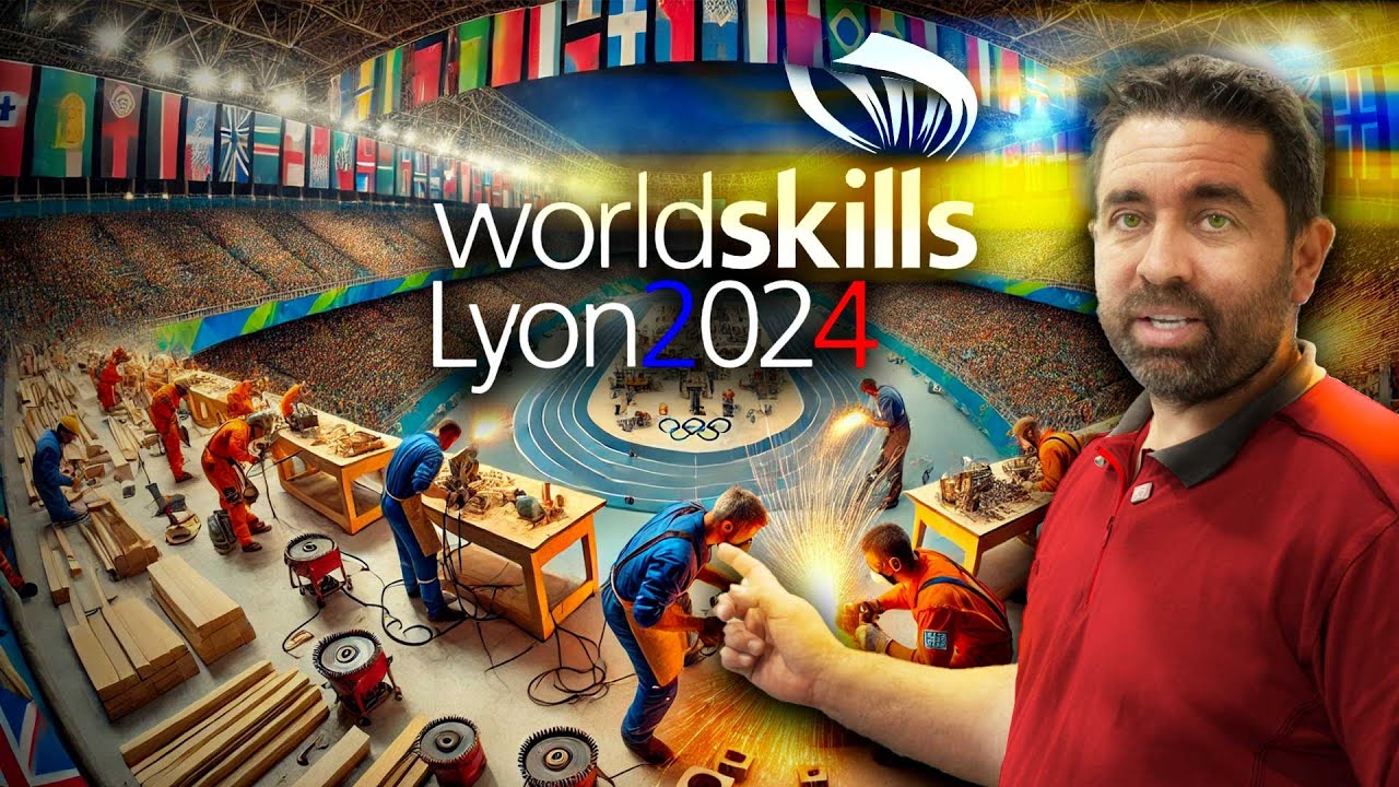 Artisanat : La FRANCE toujours au TOP ? Comp&eacute;tition Worldskills 2024
