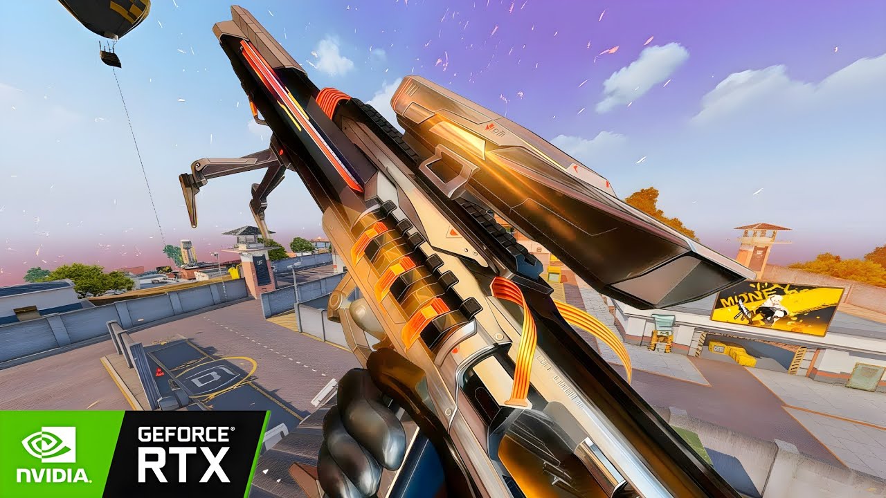 BLOOD STRIKE RTX 5090 - NEW KALA STARBREAKER SKIN ULTRA HD GRAPHICS GAMEPLAY