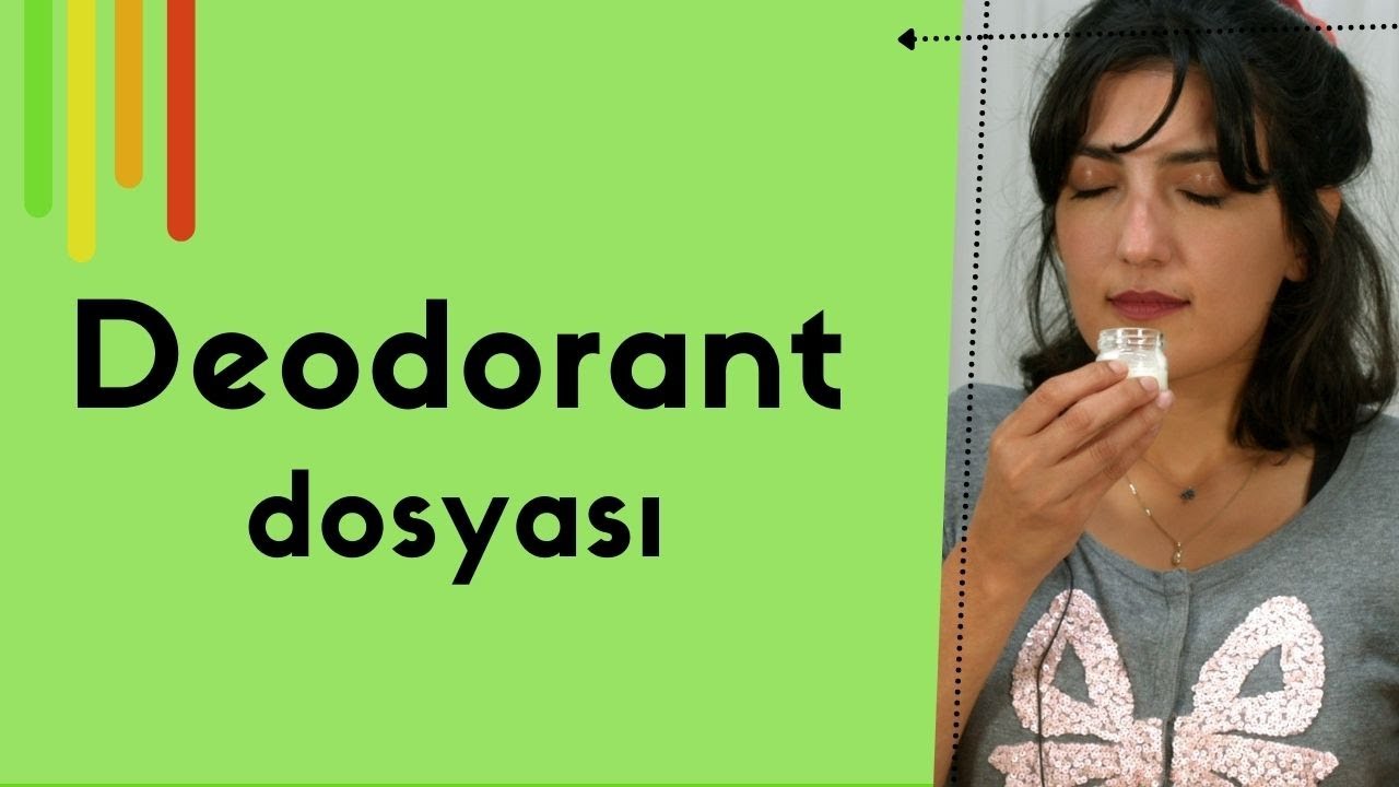Ekolojik Ev yapımı Doğal Deodorant | Zehirsiz Bakım | Deodorant Dosyası